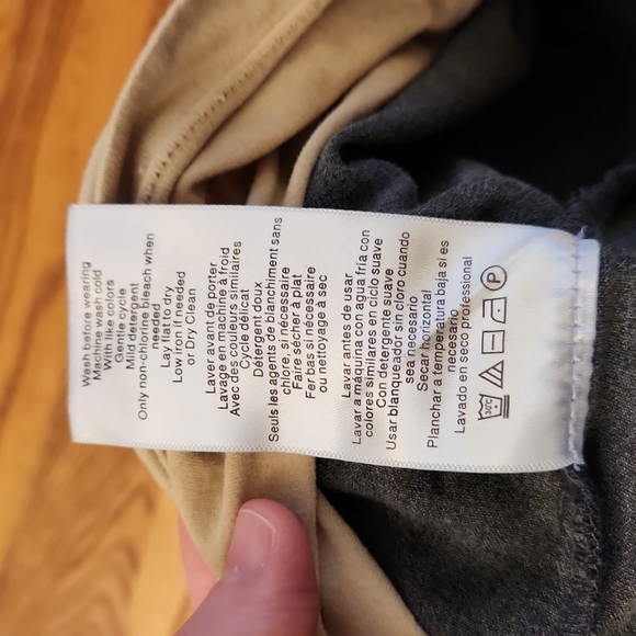 Maternity gray work pants, size medium - Picture 8 of 8